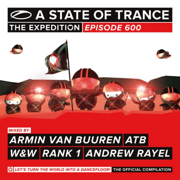 A State Of Trance 600 (Selected by Armin van Buure