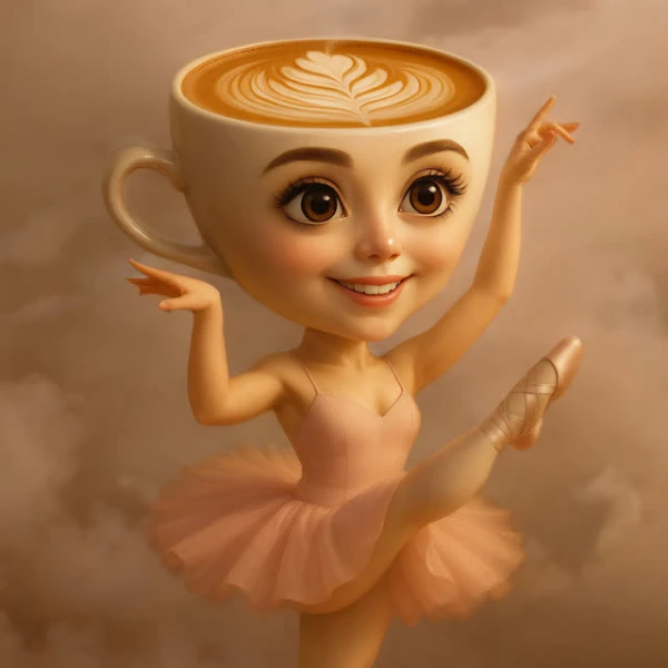 Ballerina Cappuccina
