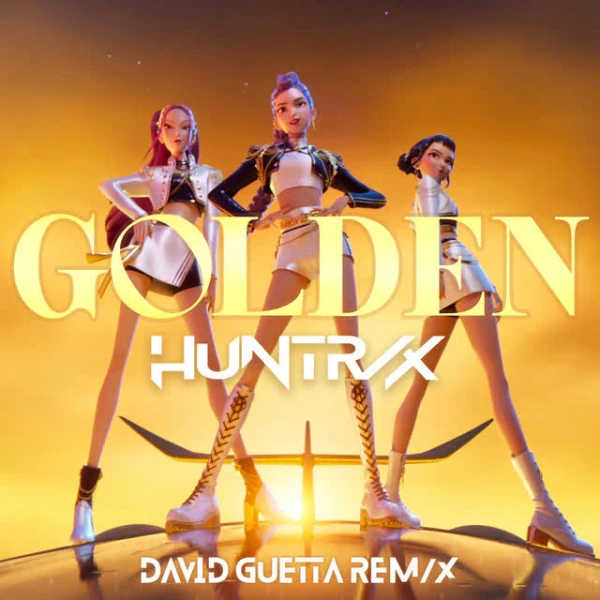 Golden [David Guetta REM/X (from the Netflix film 