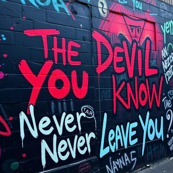 the devil you know (never leave you)