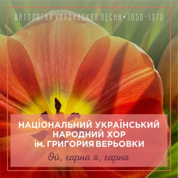 Ой, гарна я, гарна (Антология украинской песни 195