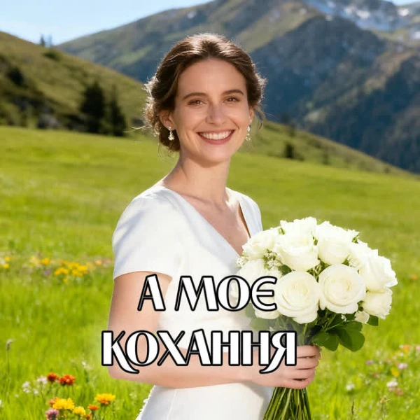 А моє кохання
