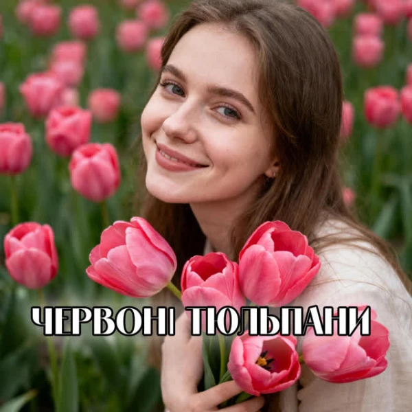 Червоні тюльпани