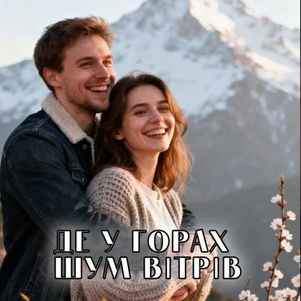 Де у горах шум вітрів