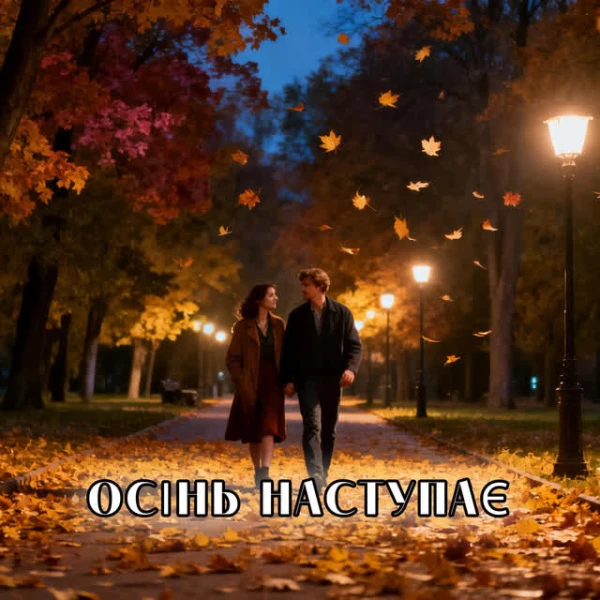Осінь наступає