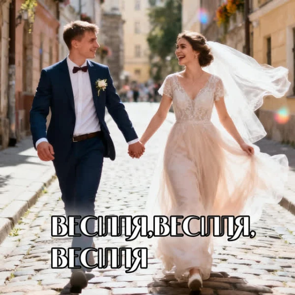 Весілля,весілля,весілля