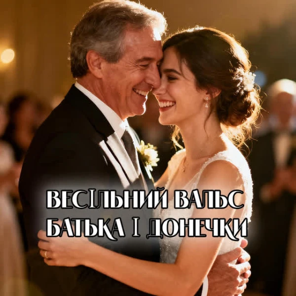 Весільний вальс батька і донечки