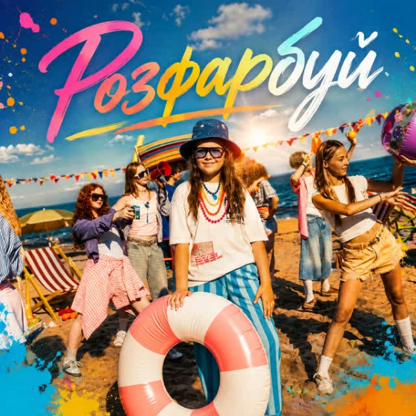 Розфарбуй
